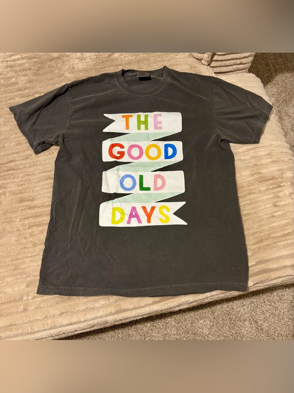 The Good Old Days Tee